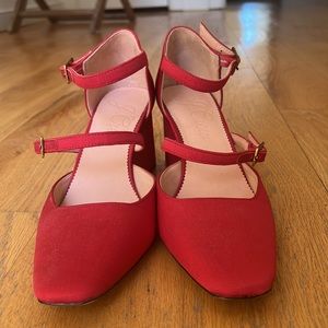 J Crew Marta Double-Strap Pump